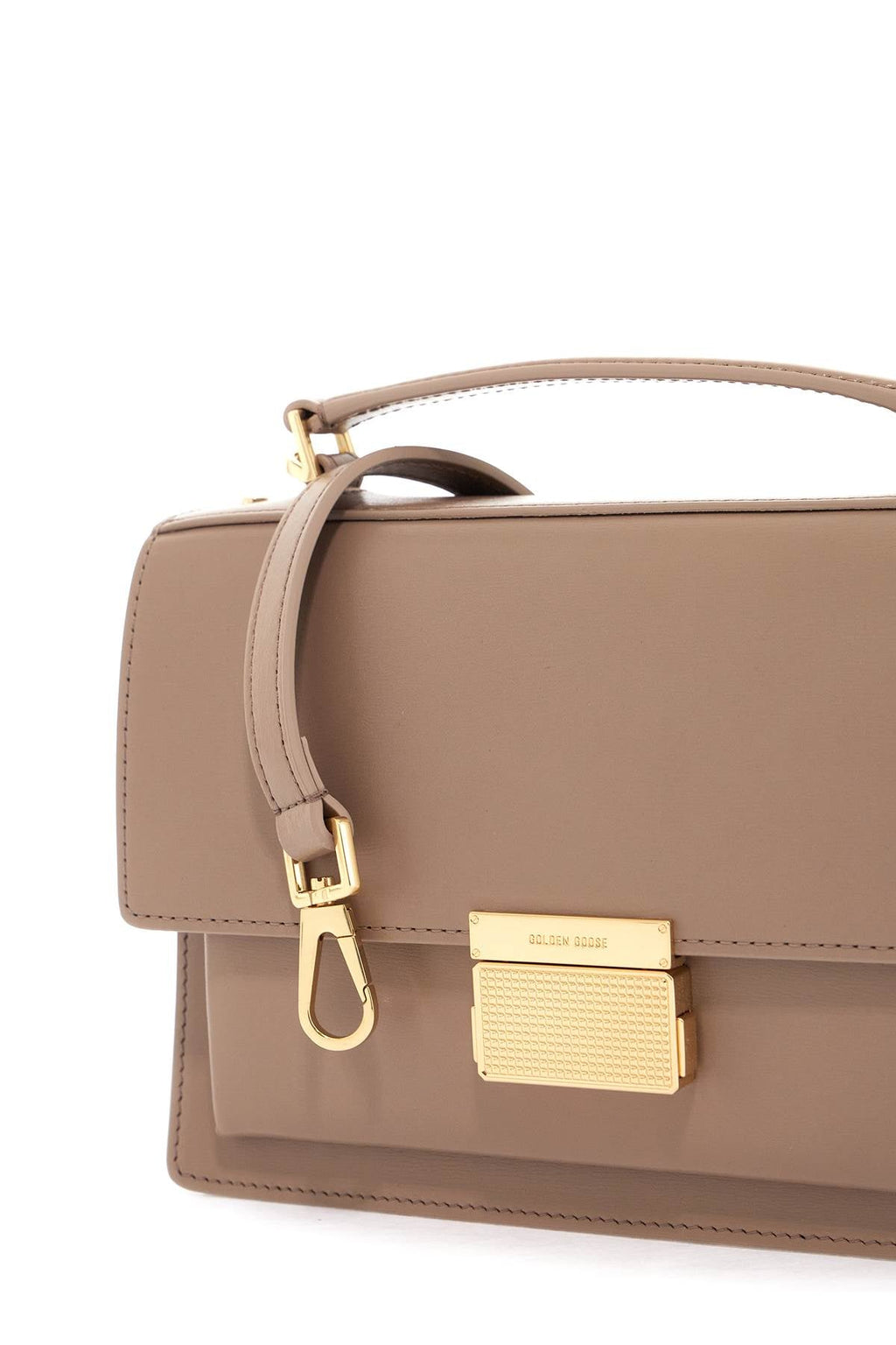 Golden Goose 'Venice Leather Handbag With Palmell Women
