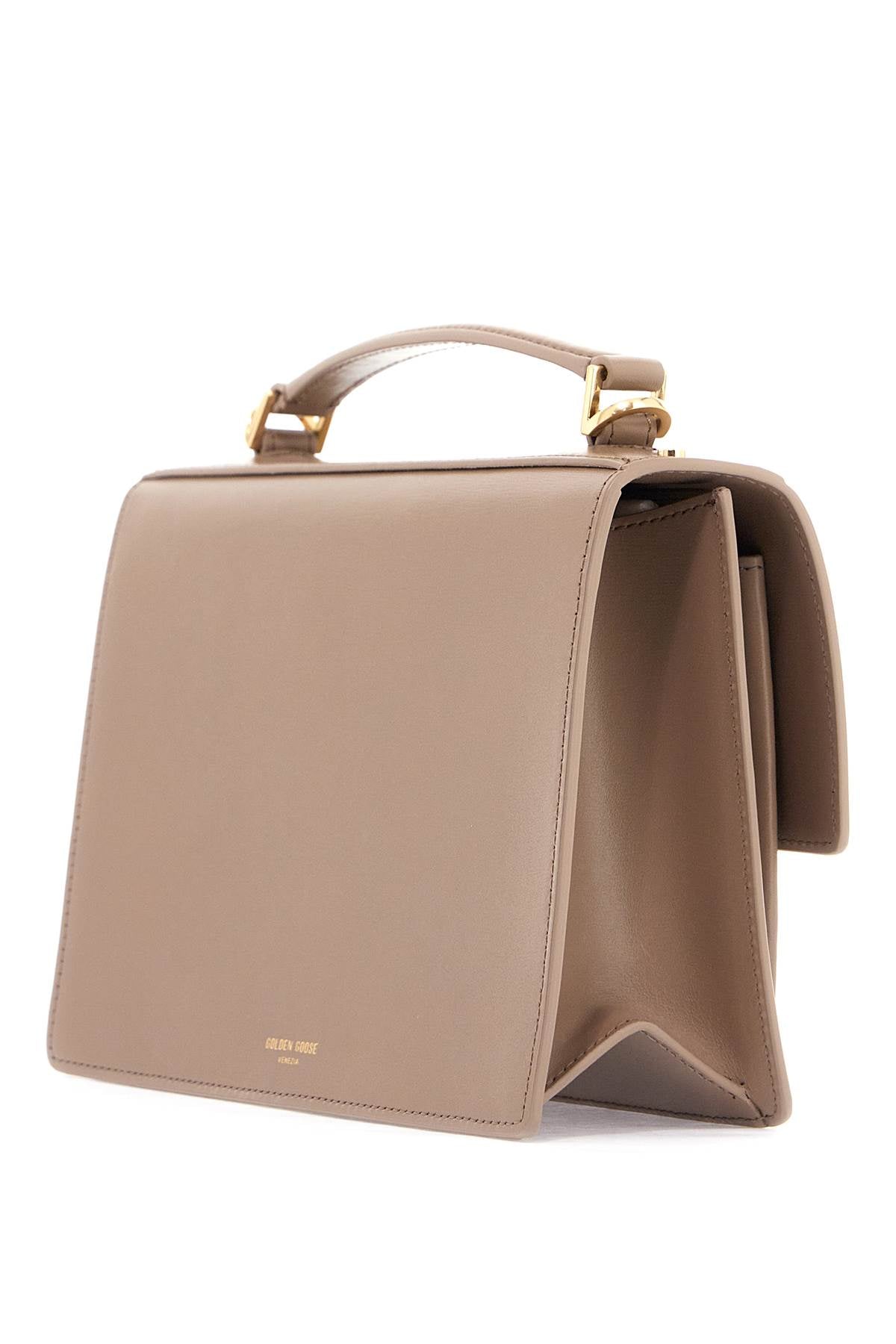 Golden Goose 'Venice Leather Handbag With Palmell Women