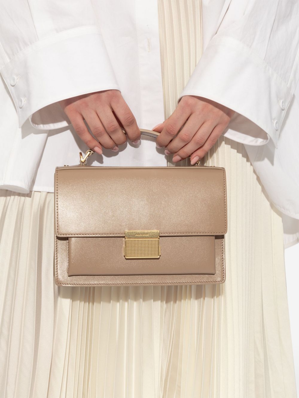 VENEZIA LEATHER HANDBAG