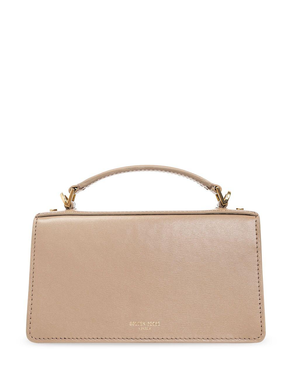 MINI VENICE LEATHER PALMELLATA HANDBAG