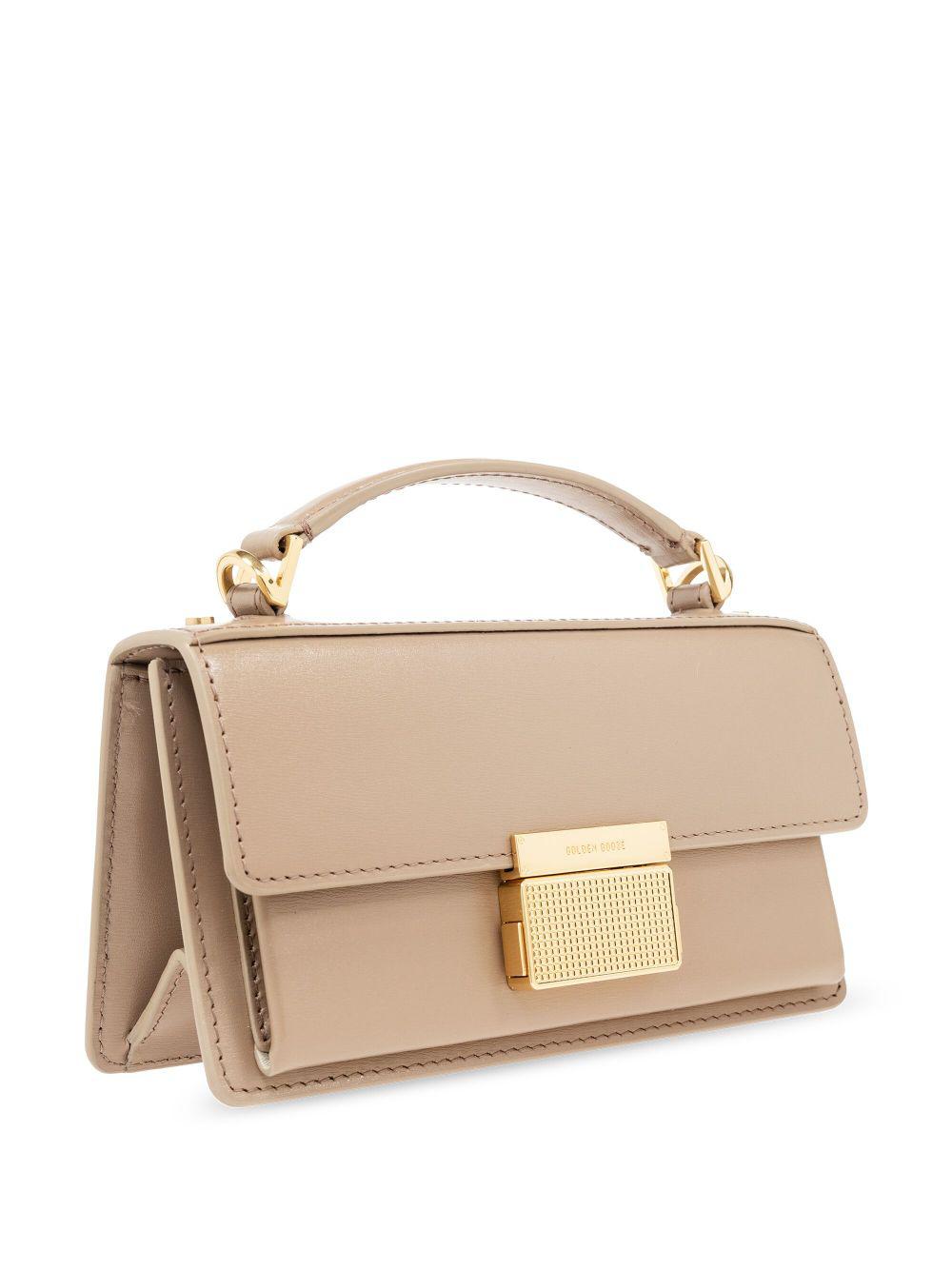 MINI VENICE LEATHER PALMELLATA HANDBAG