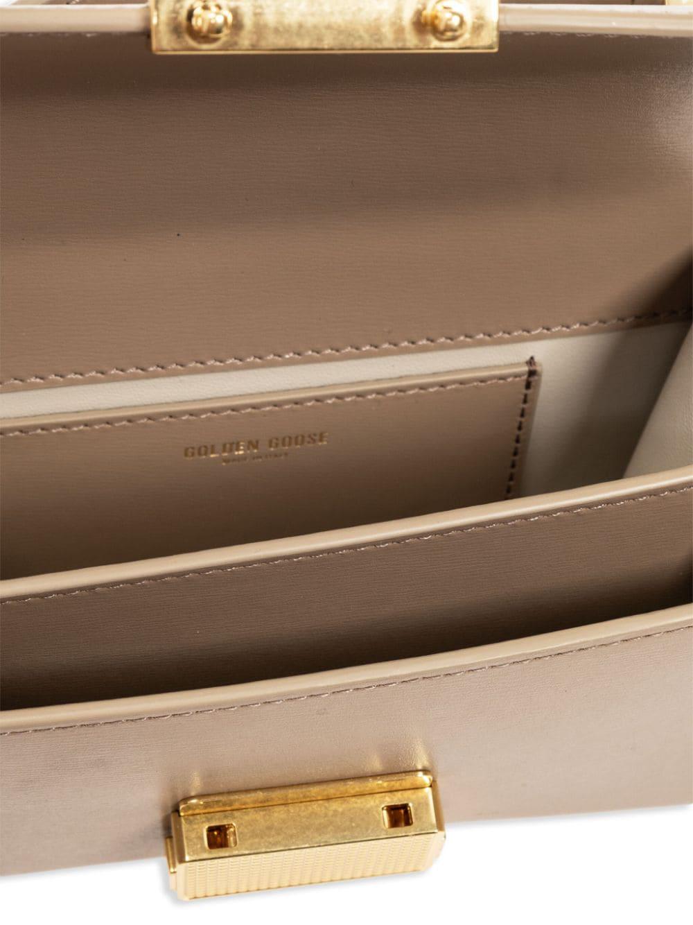MINI VENICE LEATHER PALMELLATA HANDBAG