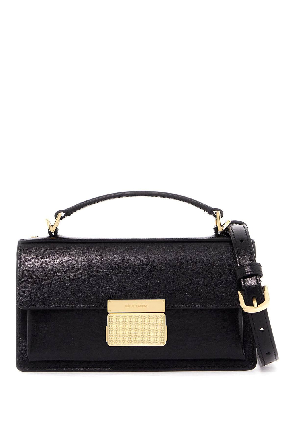 Golden Goose Mini Venice Leather Palmellata Handbag Women