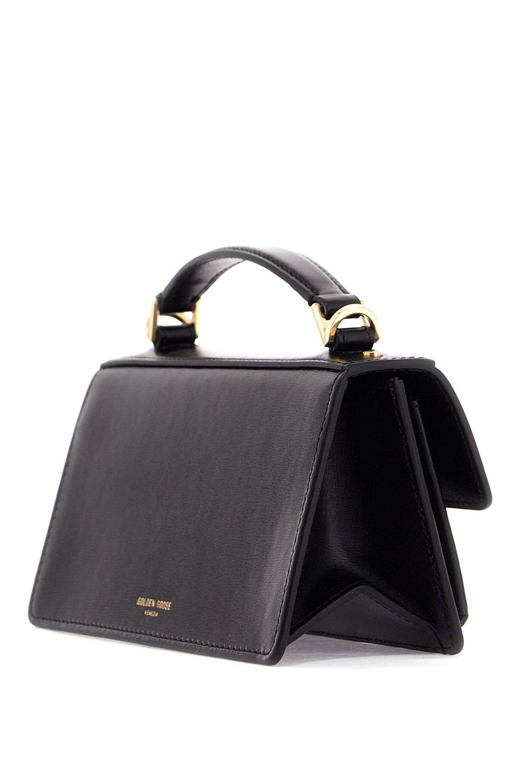 Golden Goose Mini Venice Leather Palmellata Handbag Women