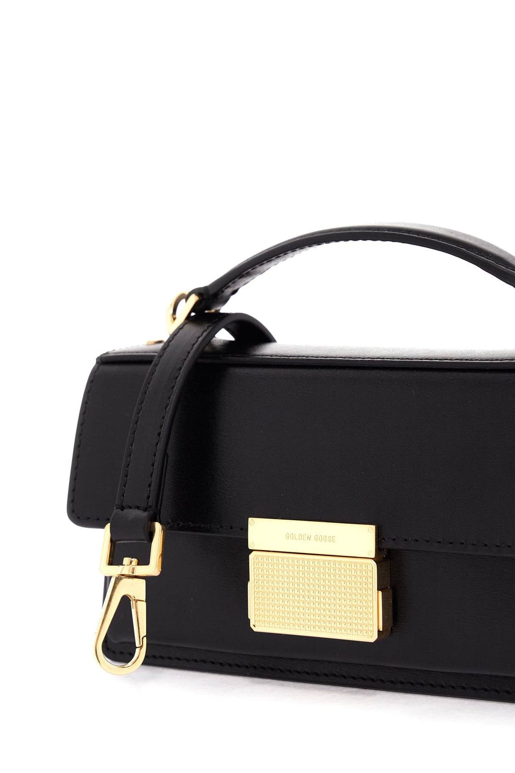 Golden Goose Mini Venice Leather Palmellata Handbag Women