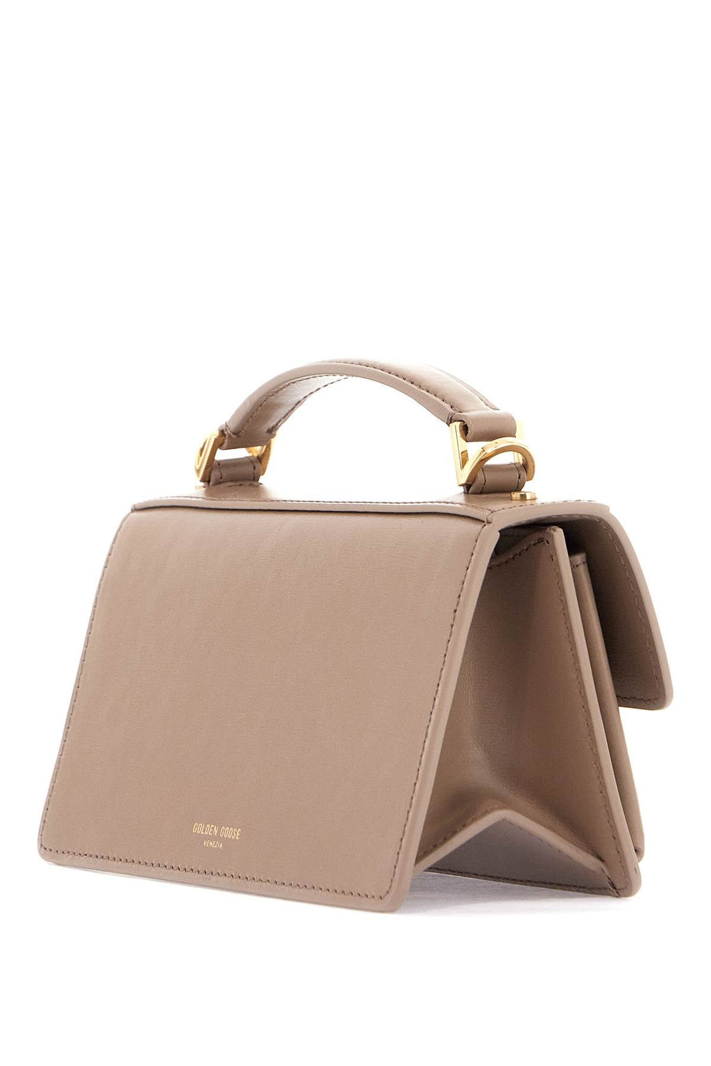 Golden Goose Mini Venice Leather Palmellata Handbag Women