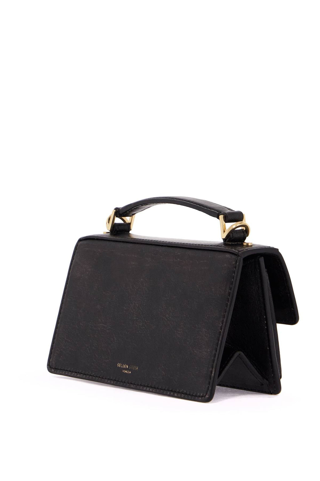 Golden Goose Mini Distressed Leather Venice Bag Women