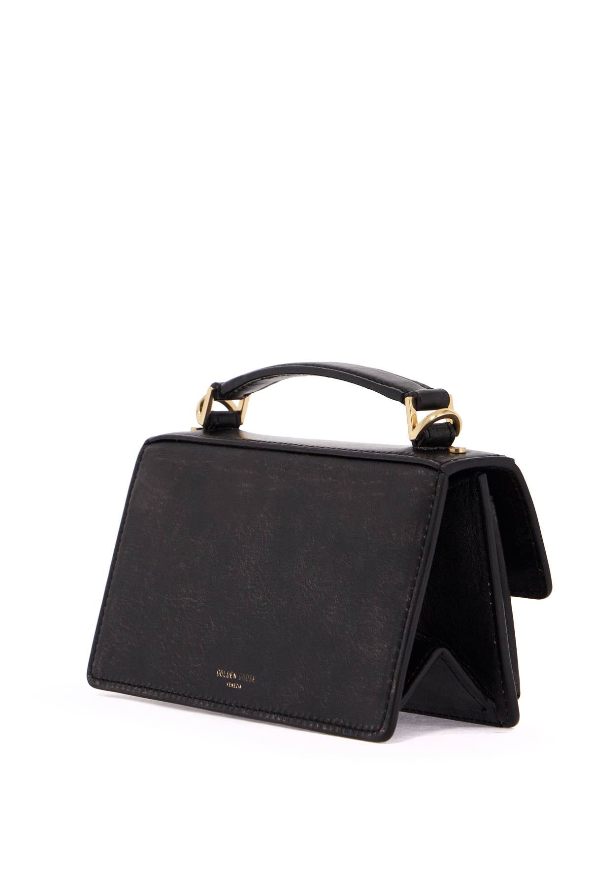 Golden Goose Mini Distressed Leather Venice Bag Women