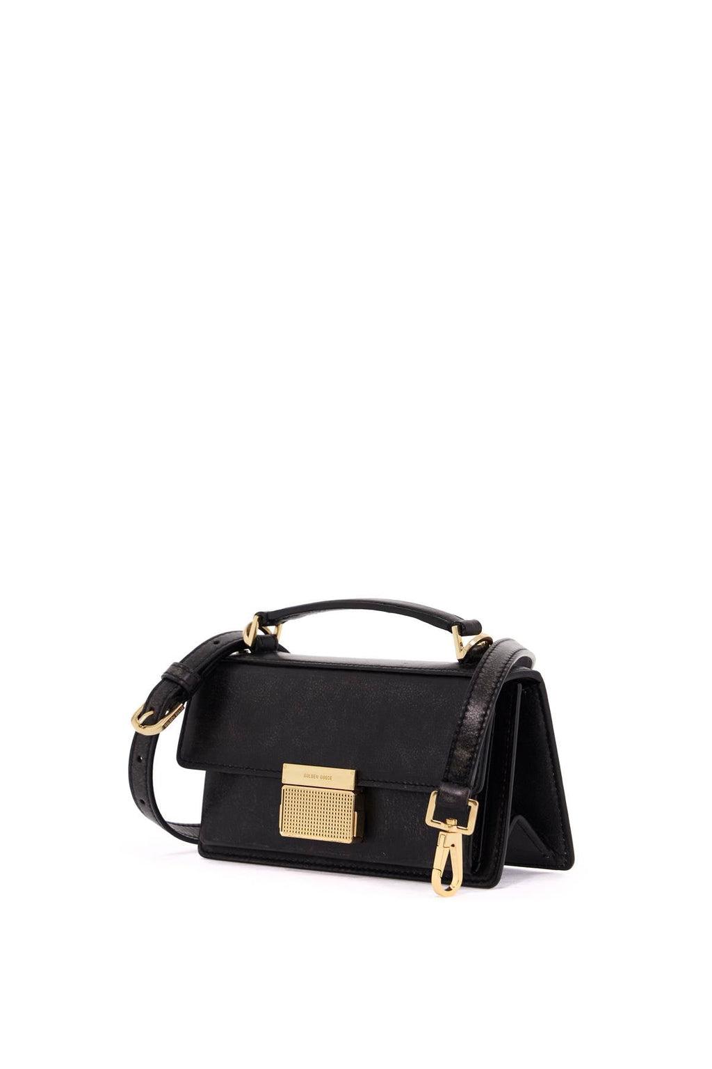 Golden Goose Mini Distressed Leather Venice Bag Women