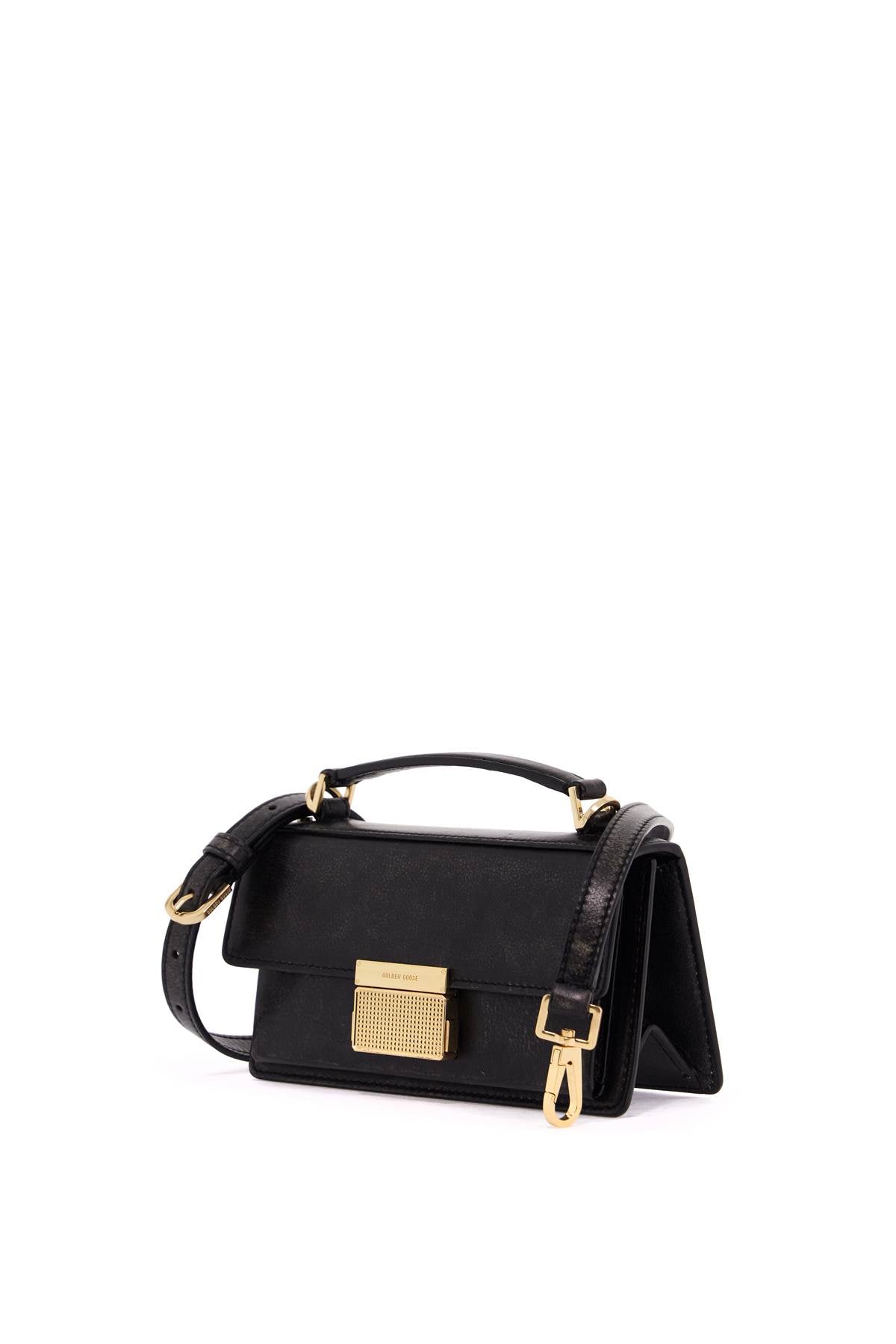 Golden Goose Mini Distressed Leather Venice Bag Women