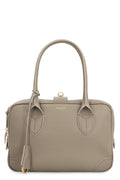 LEATHER HANDBAG FOR EVERYDAY USE.