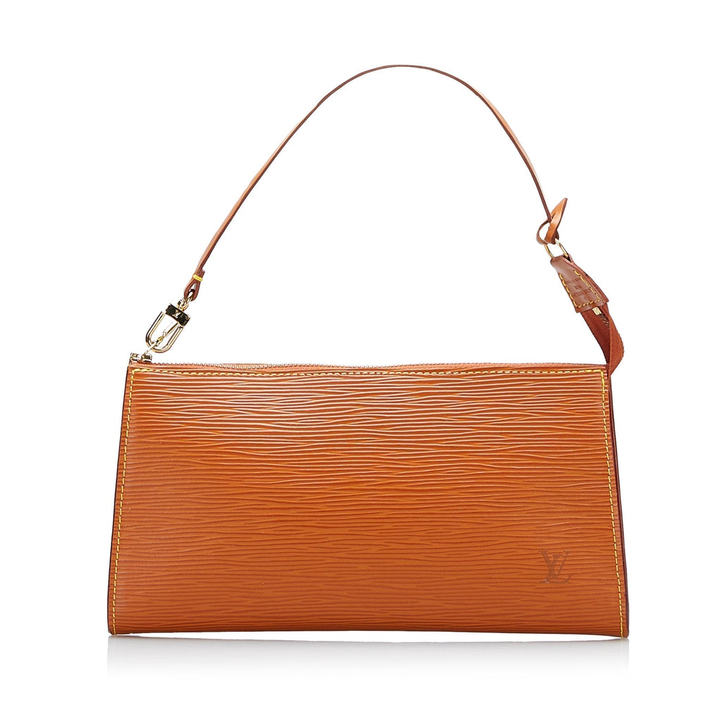 Louis Vuitton Pochette Accessoires Brown Epi