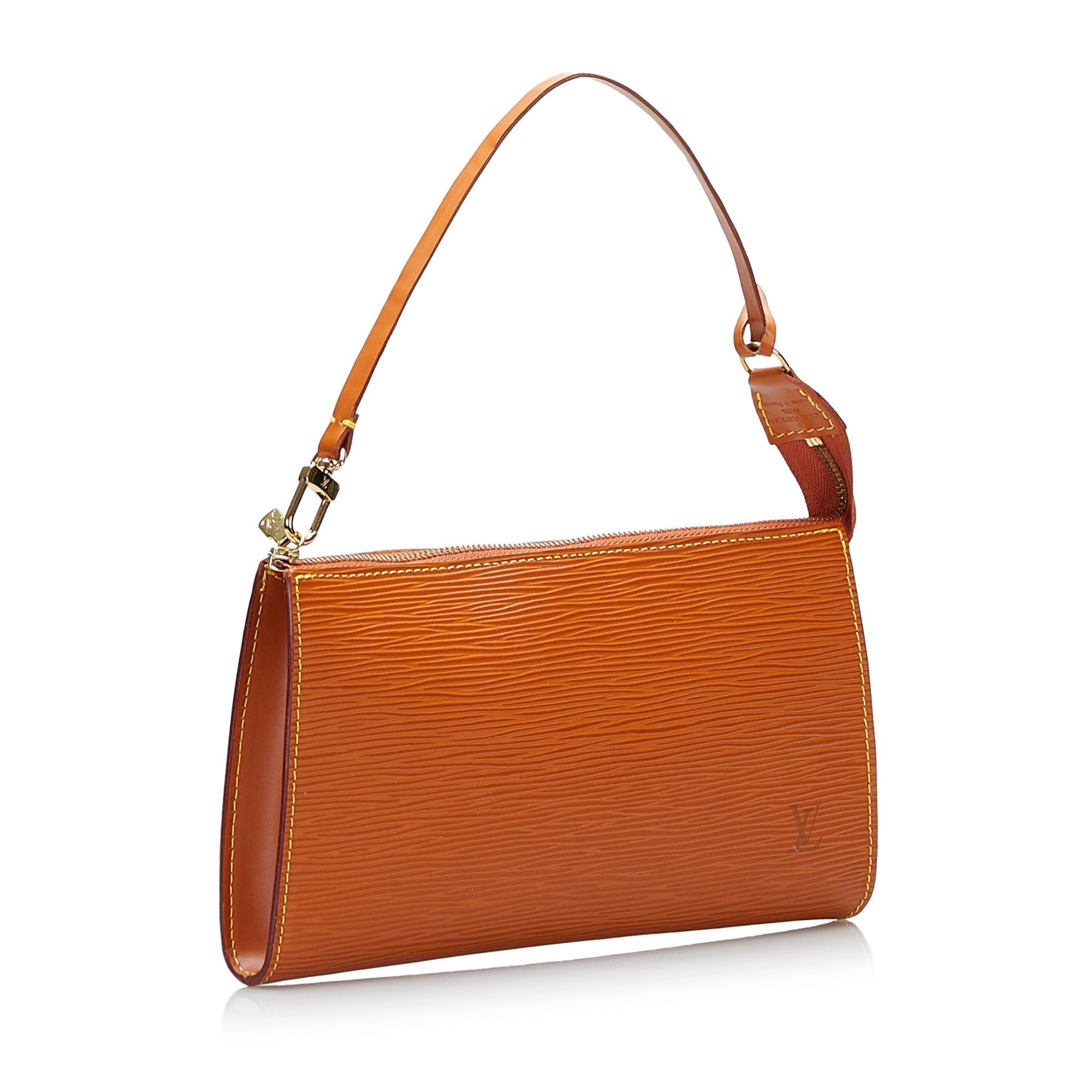 Louis Vuitton Pochette Accessoires Brown Epi