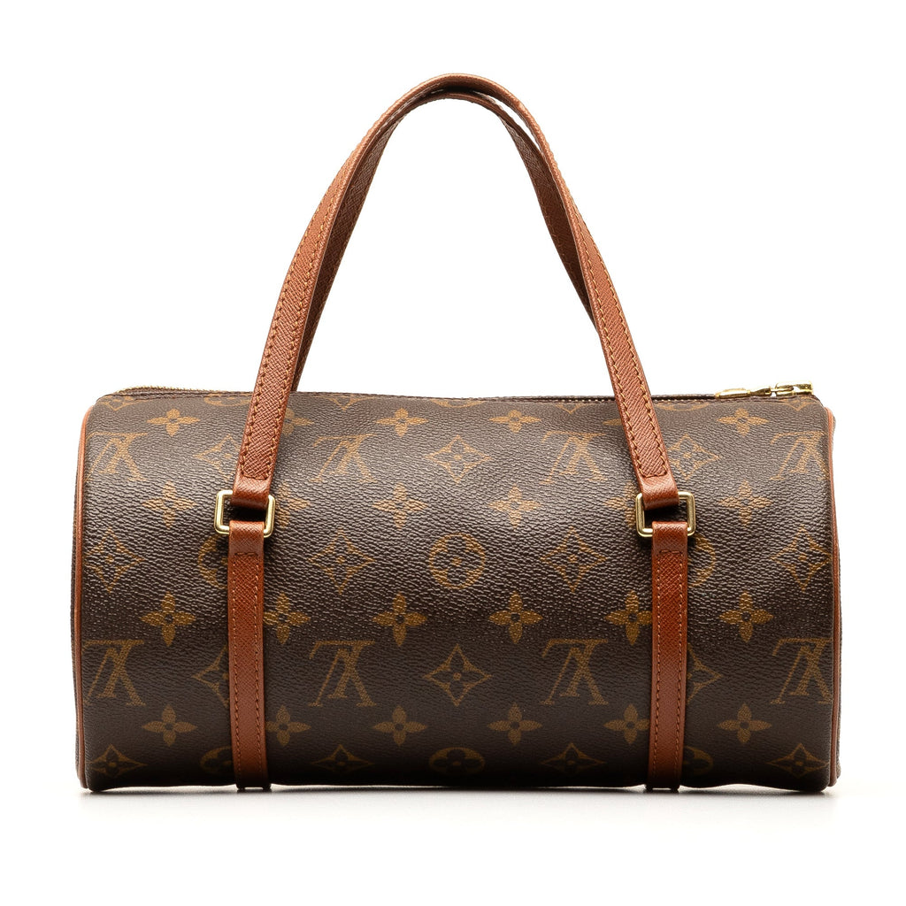 Brown Louis Vuitton Monogram Papillon 26 Handbag