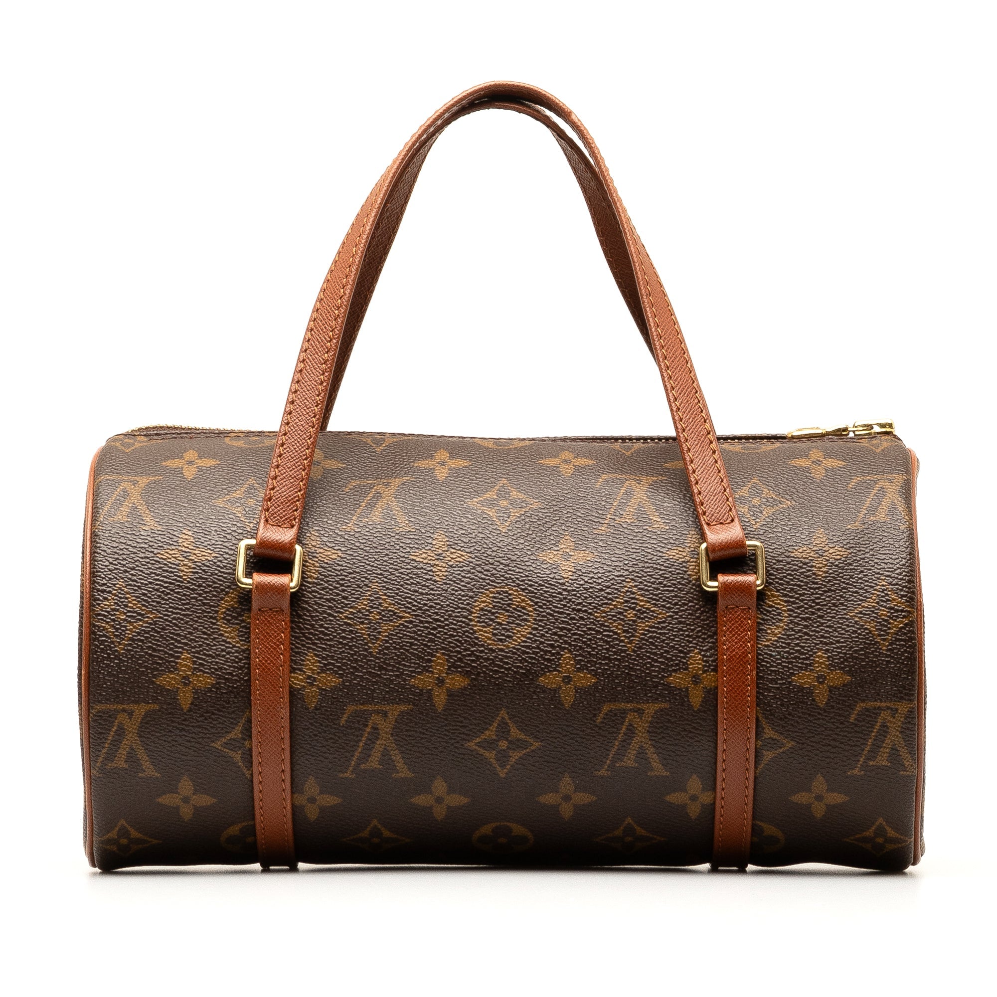 Brown Louis Vuitton Monogram Papillon 26 Handbag