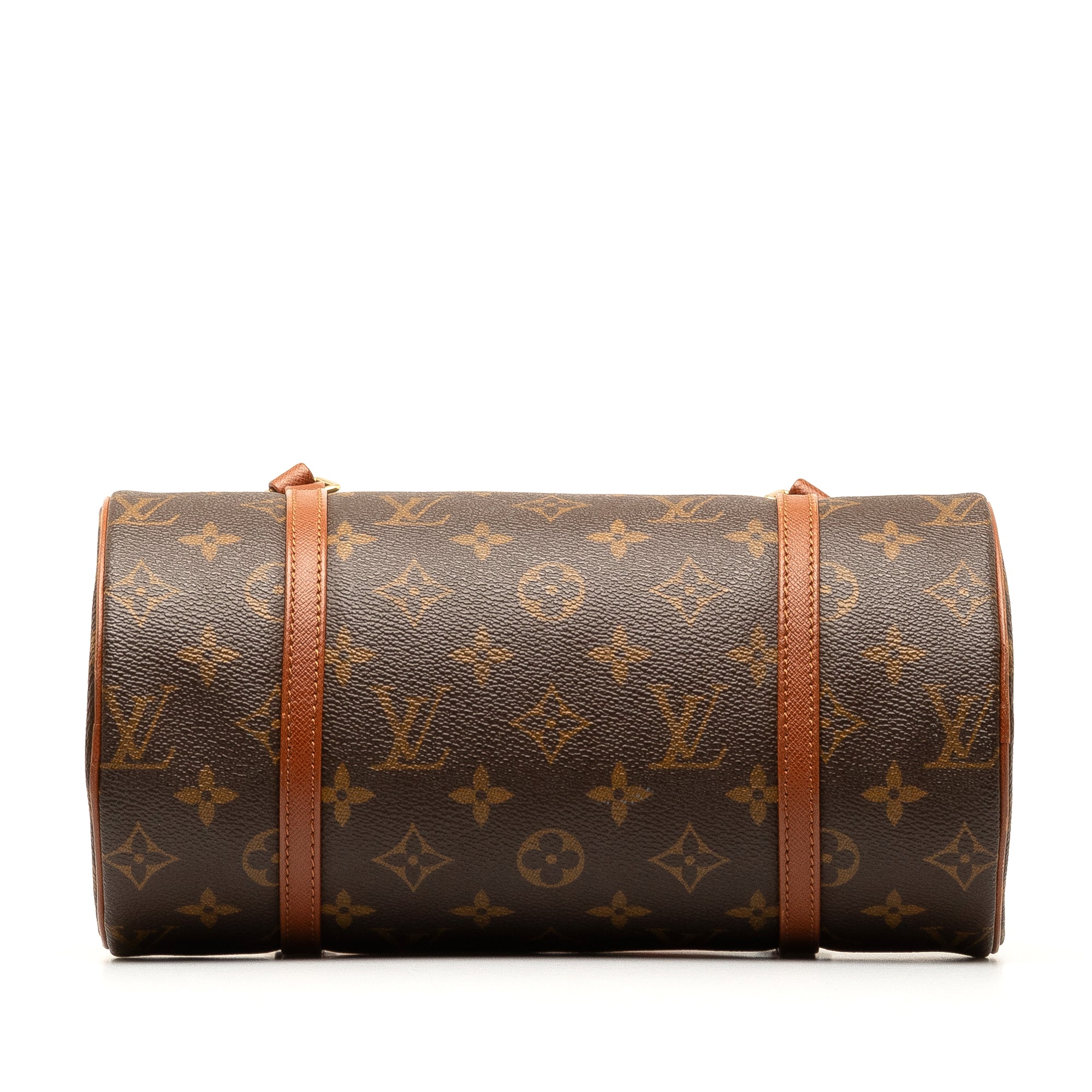 Brown Louis Vuitton Monogram Papillon 26 Handbag