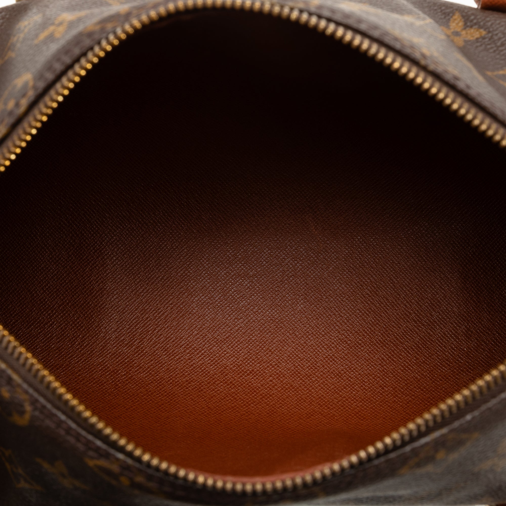 Brown Louis Vuitton Monogram Papillon 26 Handbag