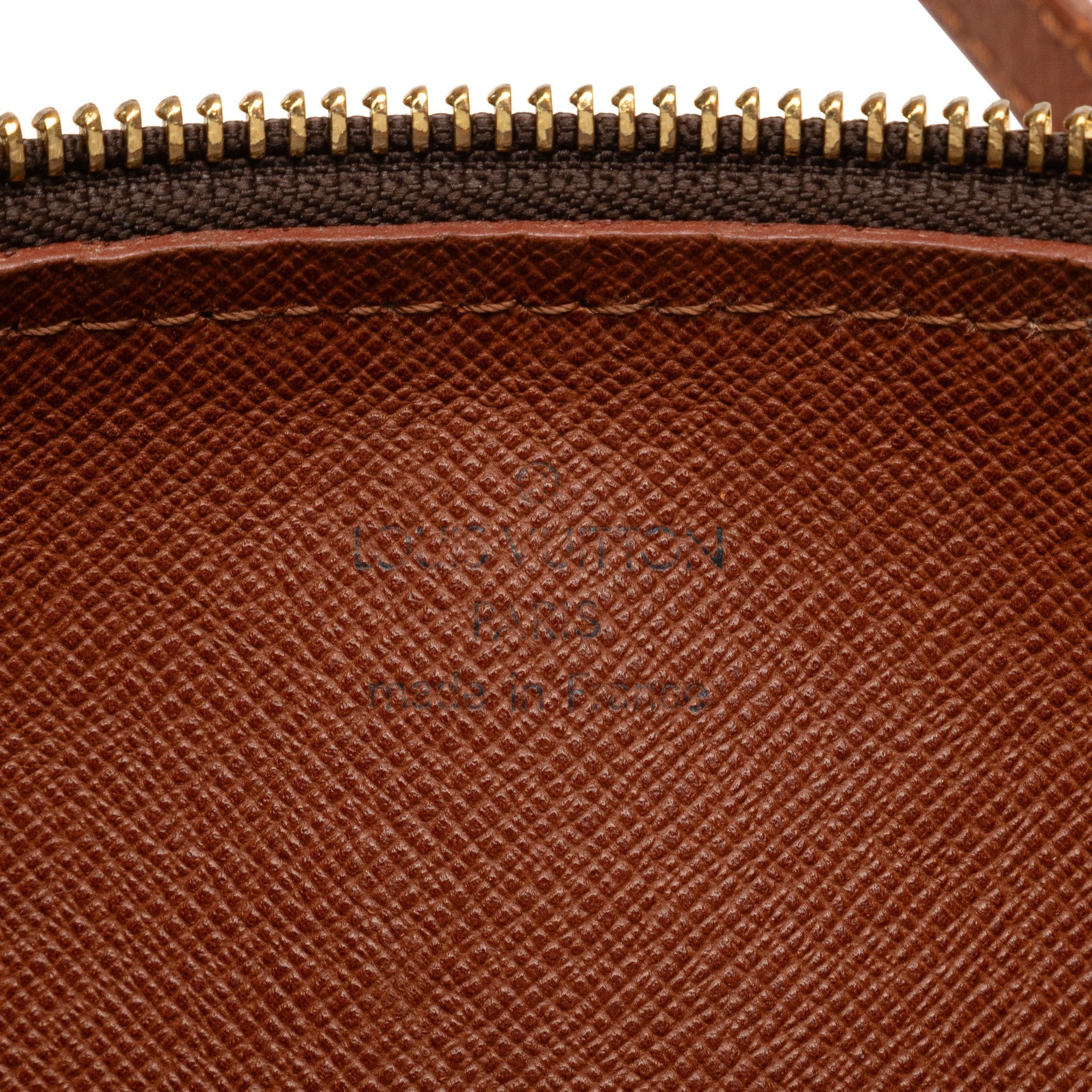 Brown Louis Vuitton Monogram Papillon 26 Handbag