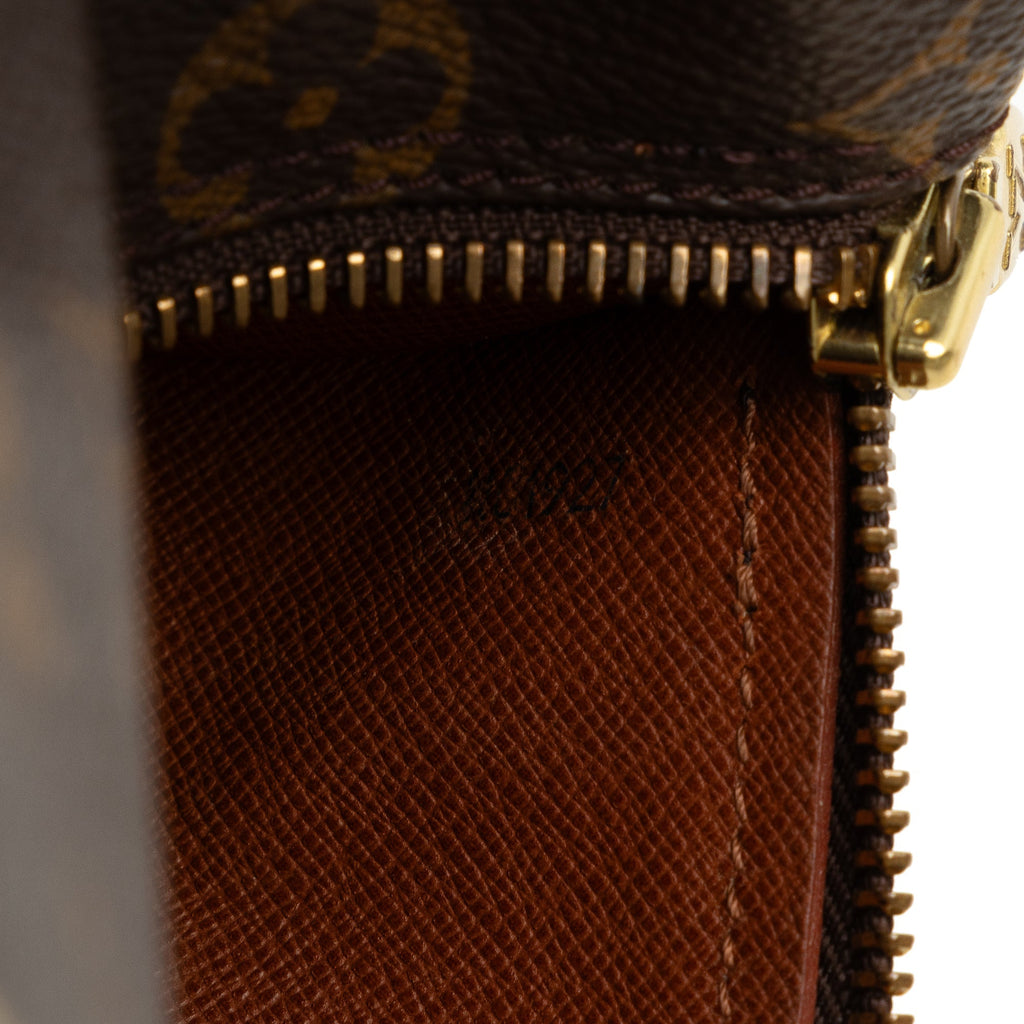 Brown Louis Vuitton Monogram Papillon 26 Handbag