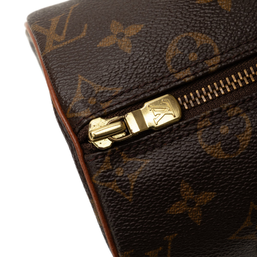 Brown Louis Vuitton Monogram Papillon 26 Handbag