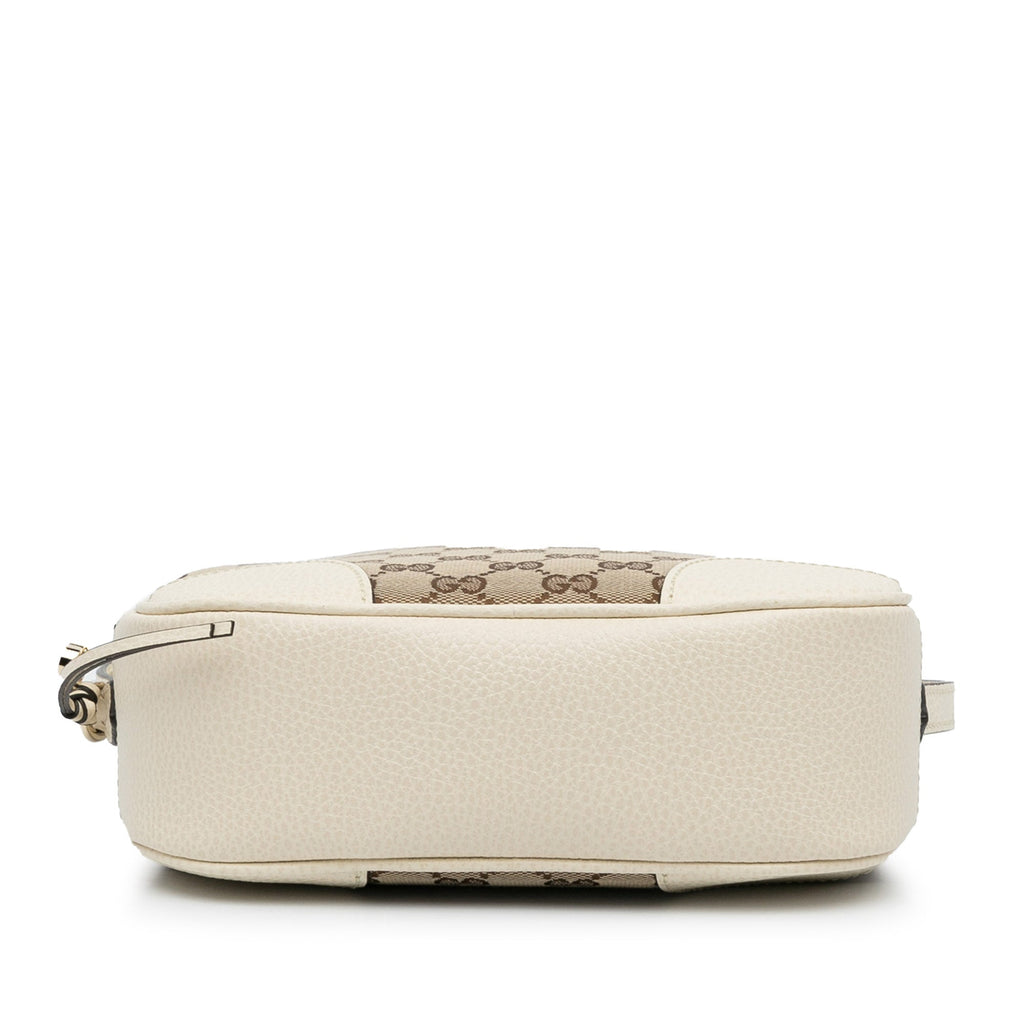 Gucci Bree Crossbody Bag GG Canvas