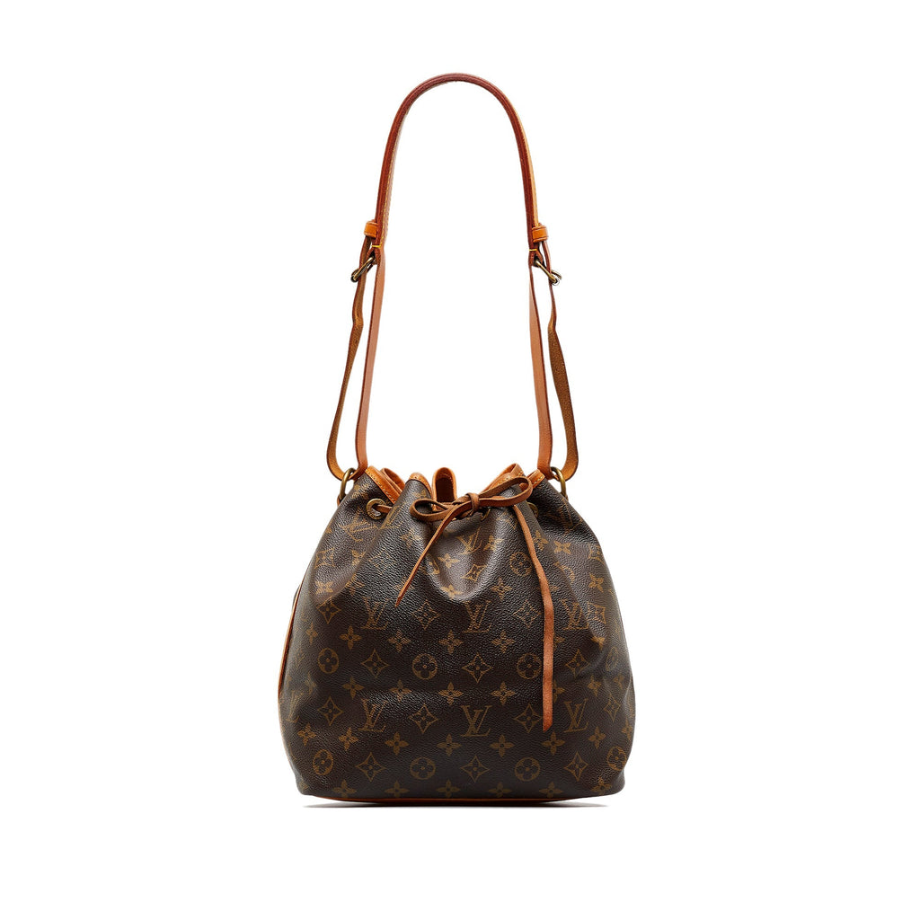 Louis Vuitton Petit NoÃƒÆ’Ã‚Â© Monogram Canvas