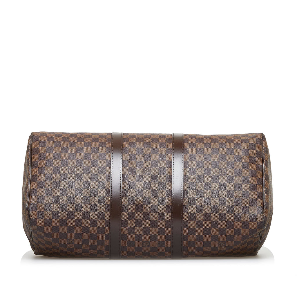 Louis Vuitton Keepall 50 Damier Ebene Canvas