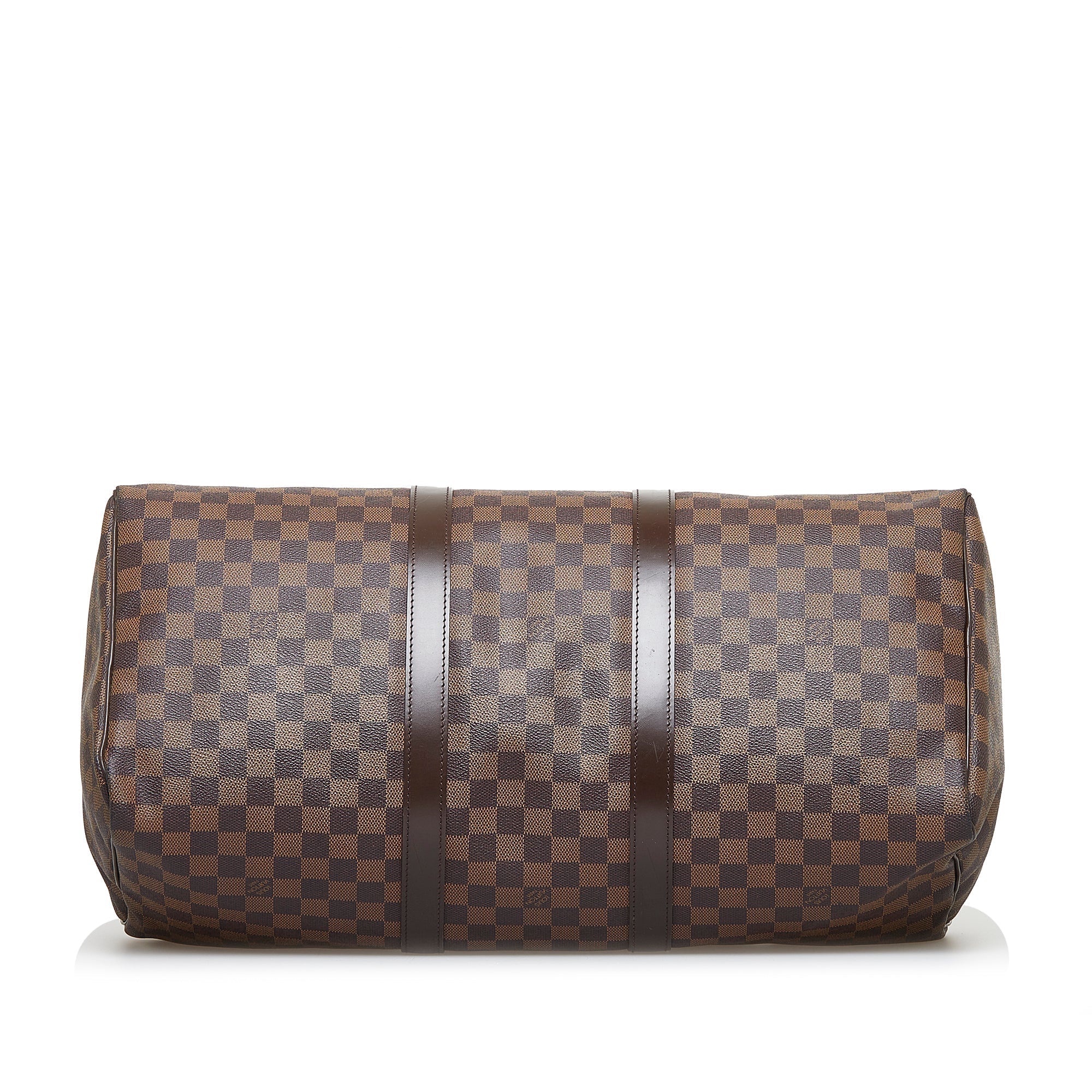Louis Vuitton Keepall 50 Damier Ebene Canvas