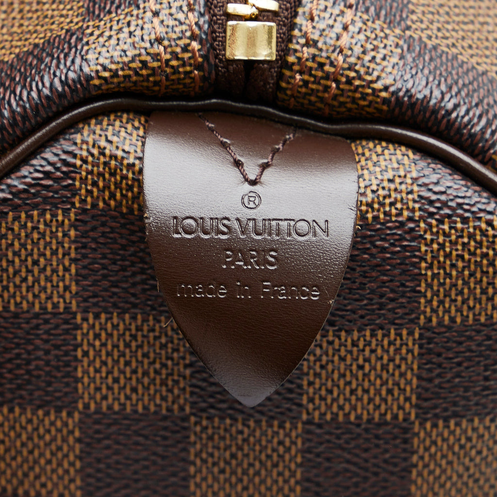 Louis Vuitton Keepall 50 Damier Ebene Canvas