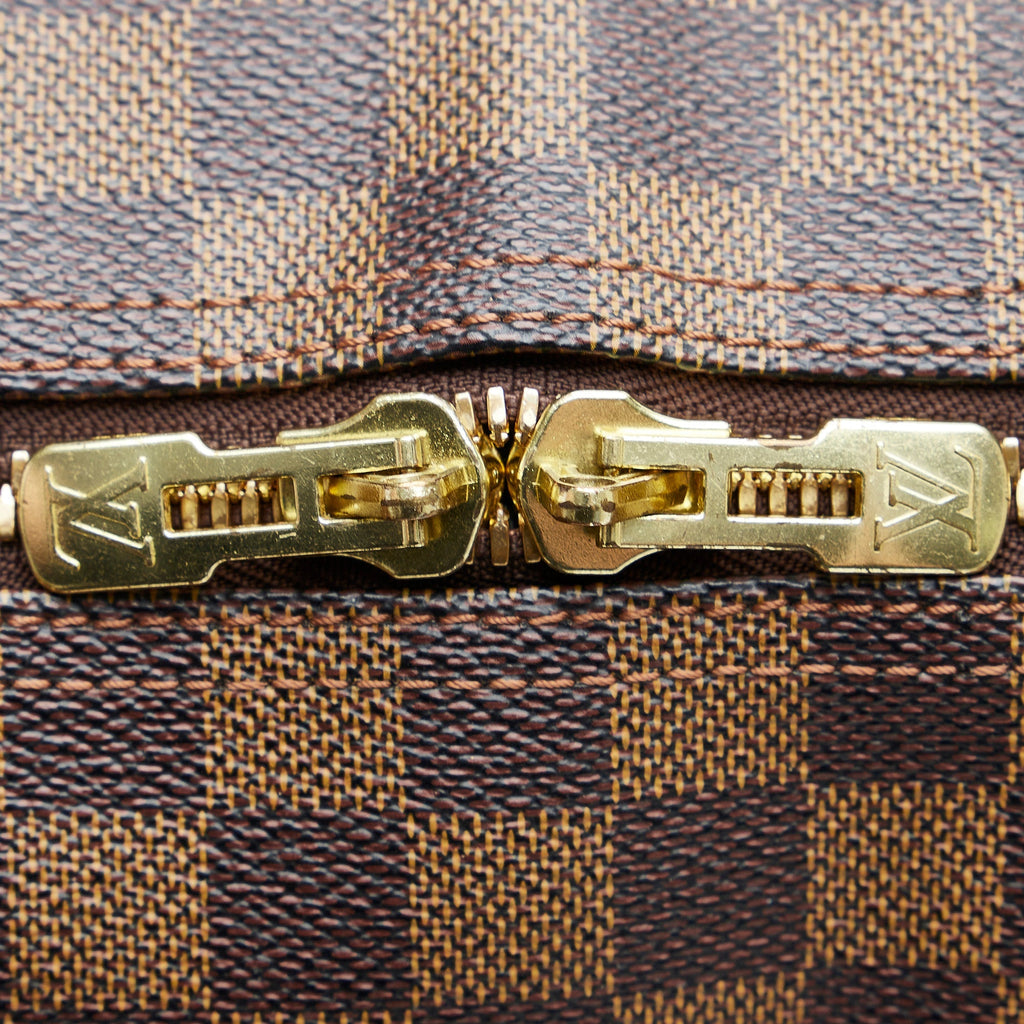 Louis Vuitton Keepall 50 Damier Ebene Canvas