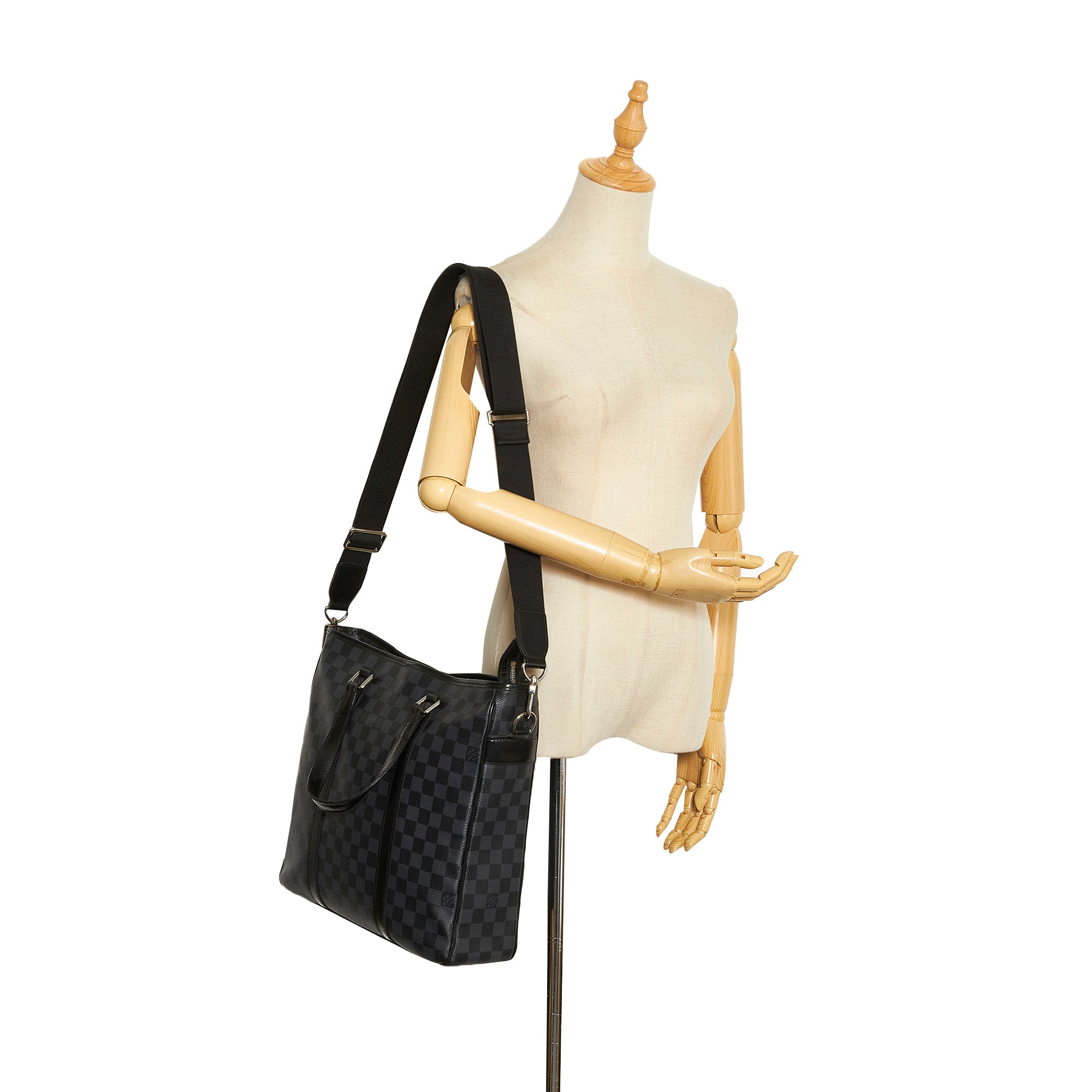 Louis Vuitton Tadao PM Damier Graphite Canvas