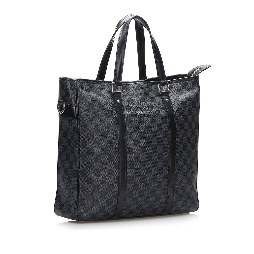 Louis Vuitton Tadao PM Damier Graphite Canvas