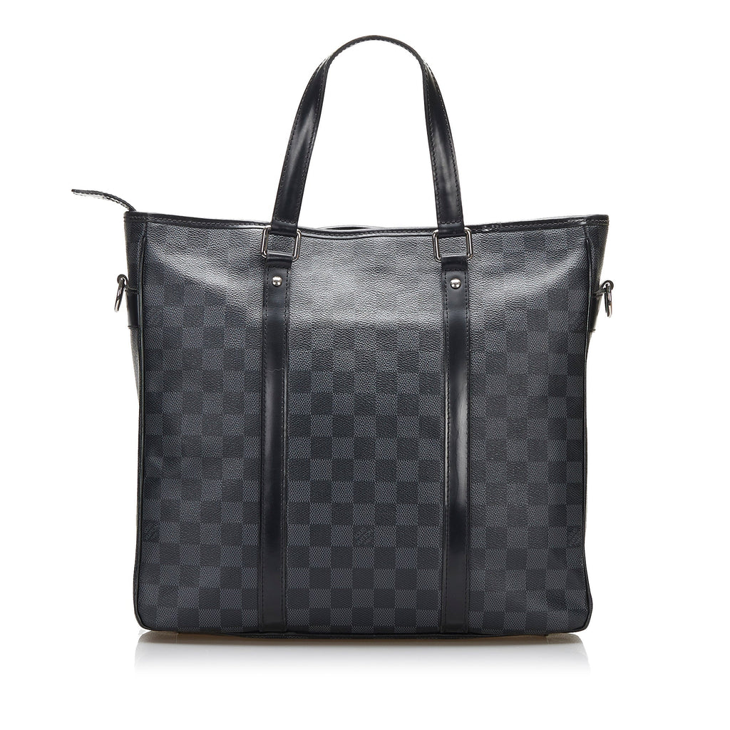 Louis Vuitton Tadao PM Damier Graphite Canvas
