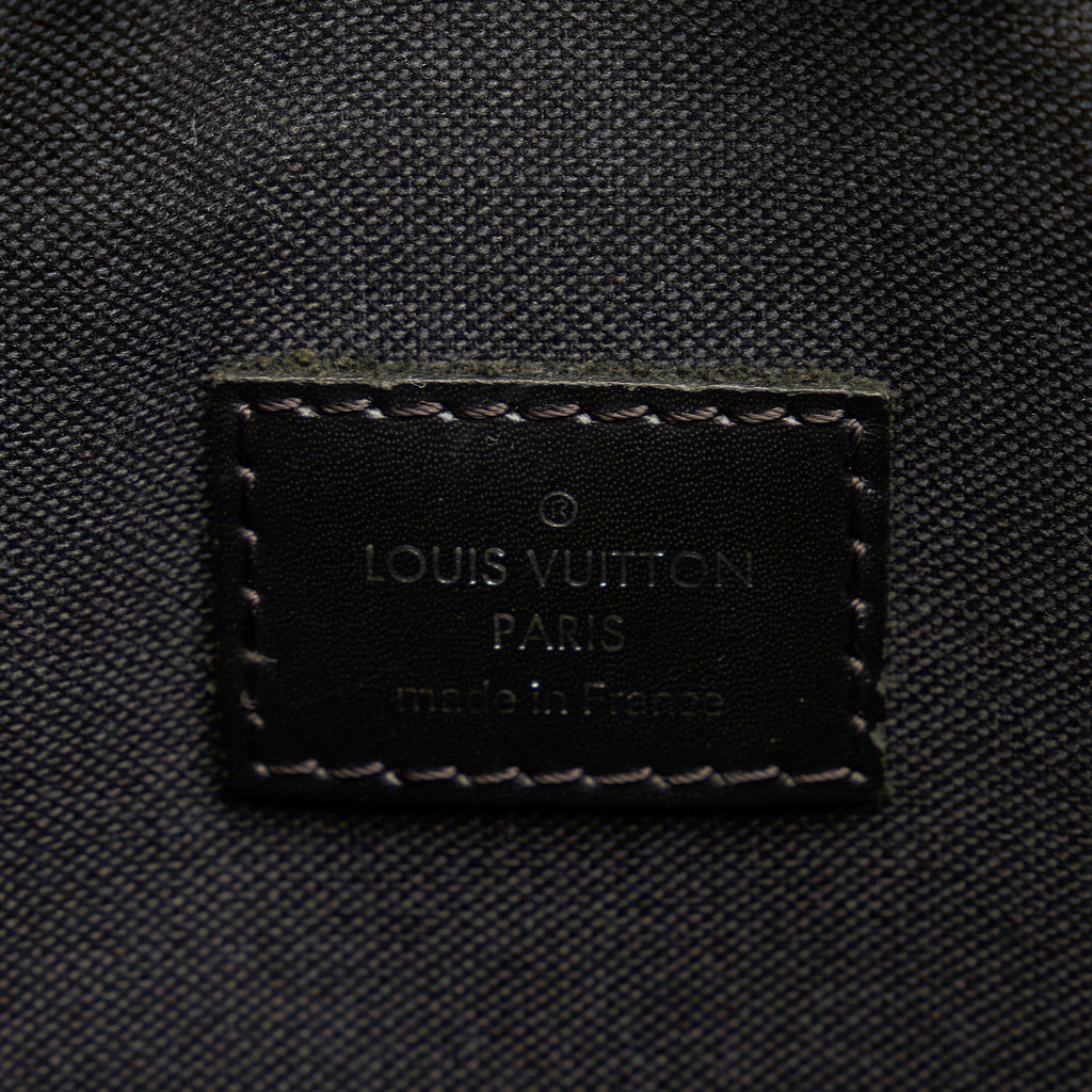 Louis Vuitton Tadao PM Damier Graphite Canvas