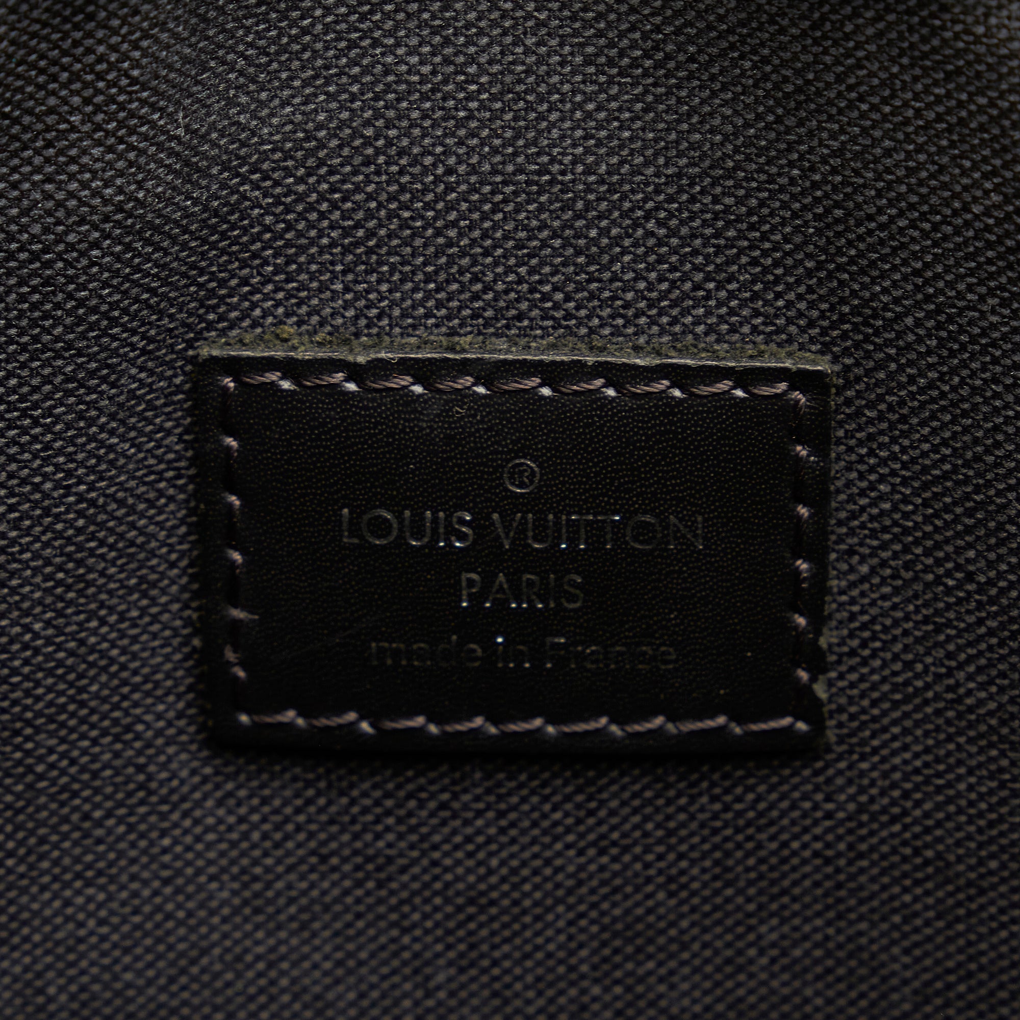 Louis Vuitton Tadao PM Damier Graphite Canvas