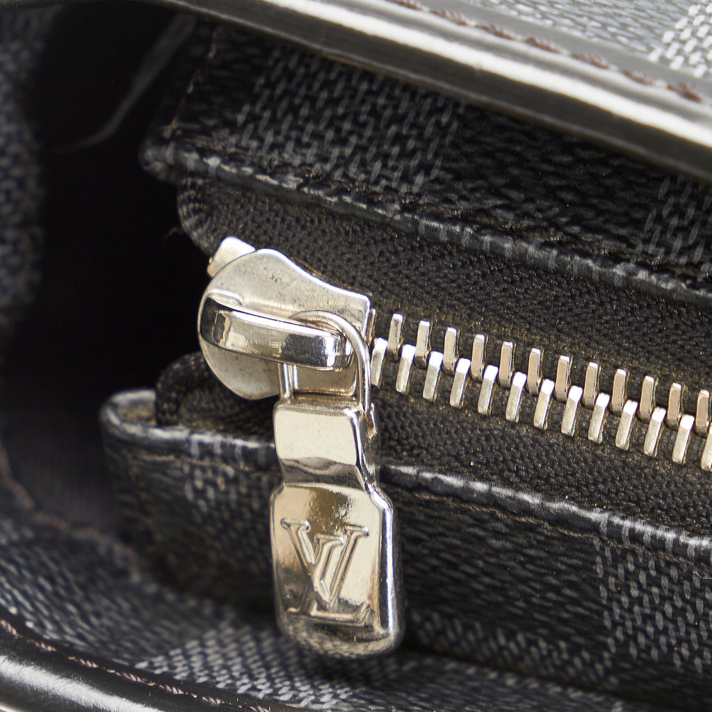Louis Vuitton Tadao PM Damier Graphite Canvas