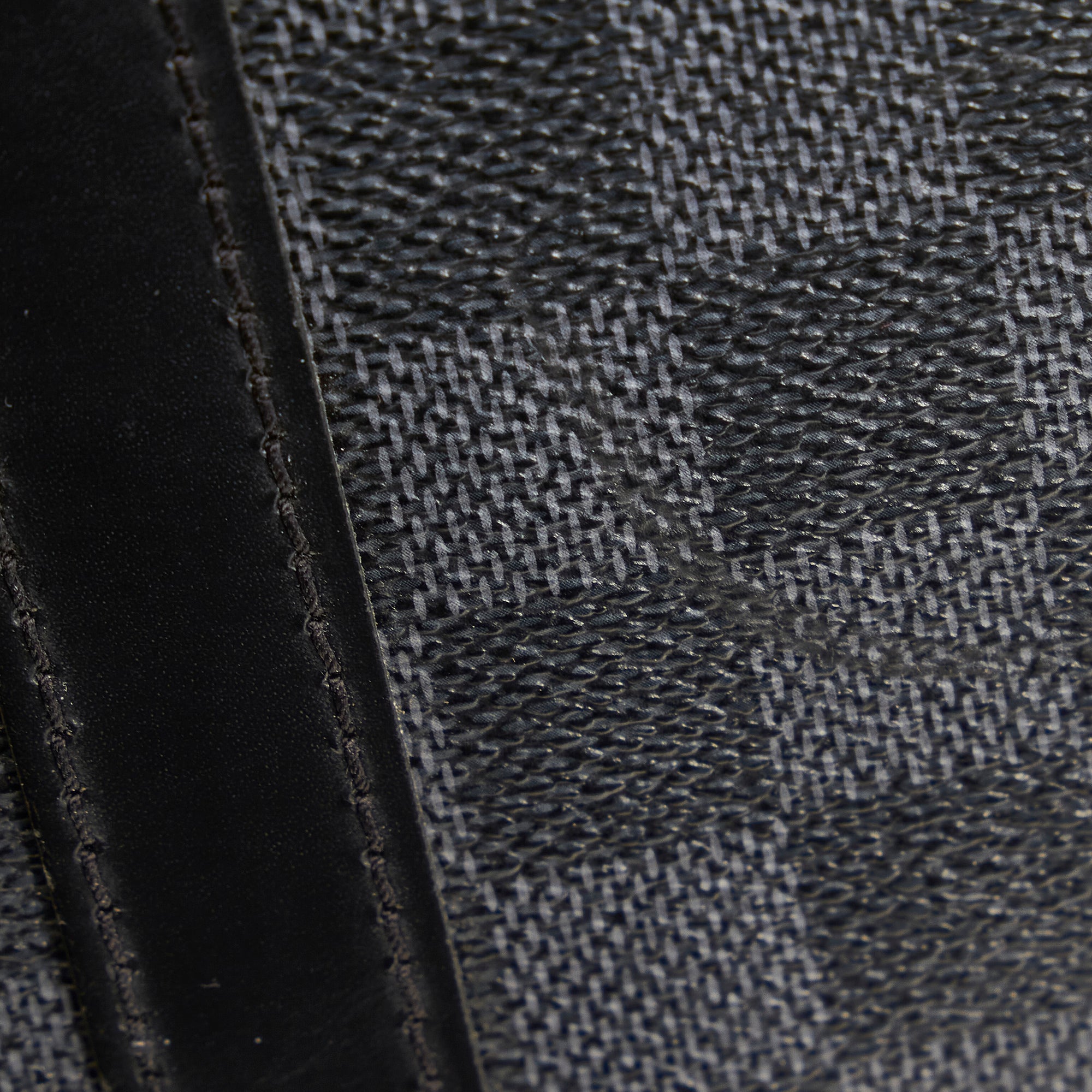 Louis Vuitton Tadao PM Damier Graphite Canvas