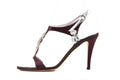 Giuseppe Zanotti Brown & Silver Sandals SZ 8 Sale