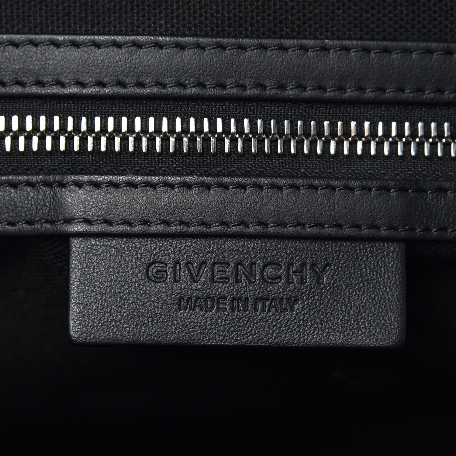 GIVENCHY CALFSKIN LEATHER STAR EMBELLISHED NIGHTINGALE BAG