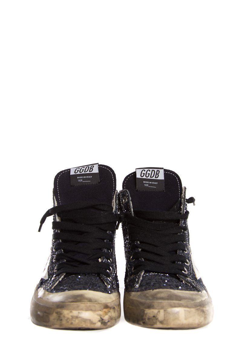 Golden Goose Blue Sneakers SZ 36
