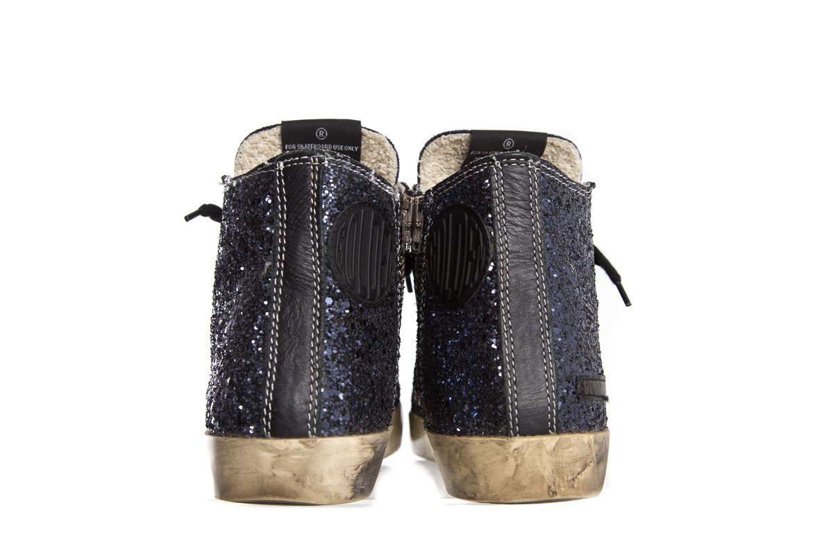 Golden Goose Blue Sneakers SZ 36