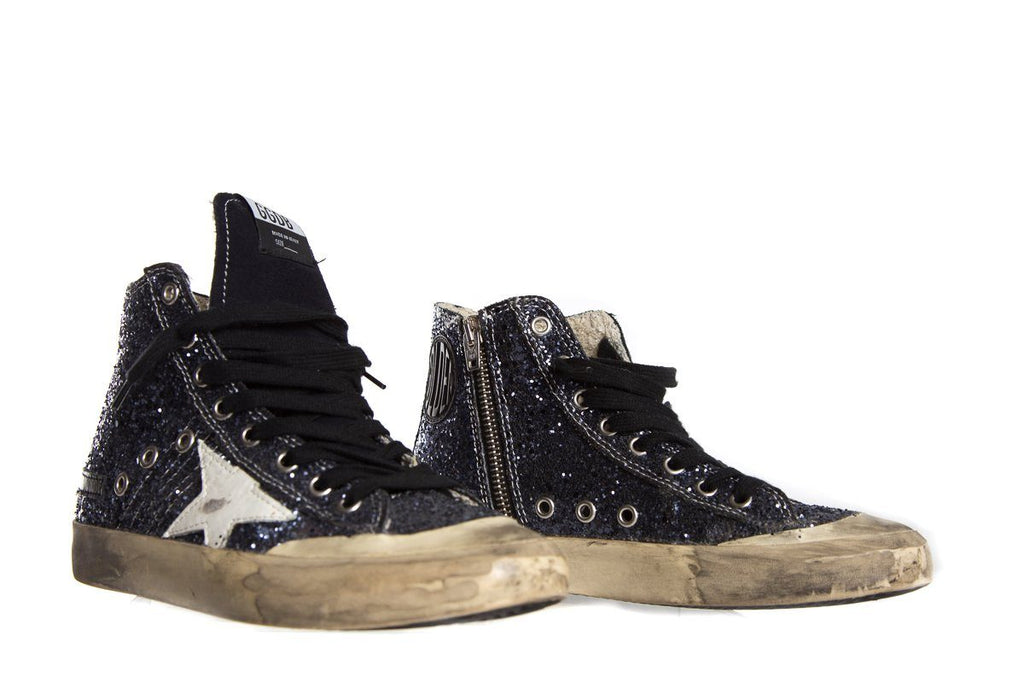 Golden Goose Blue Sneakers SZ 36