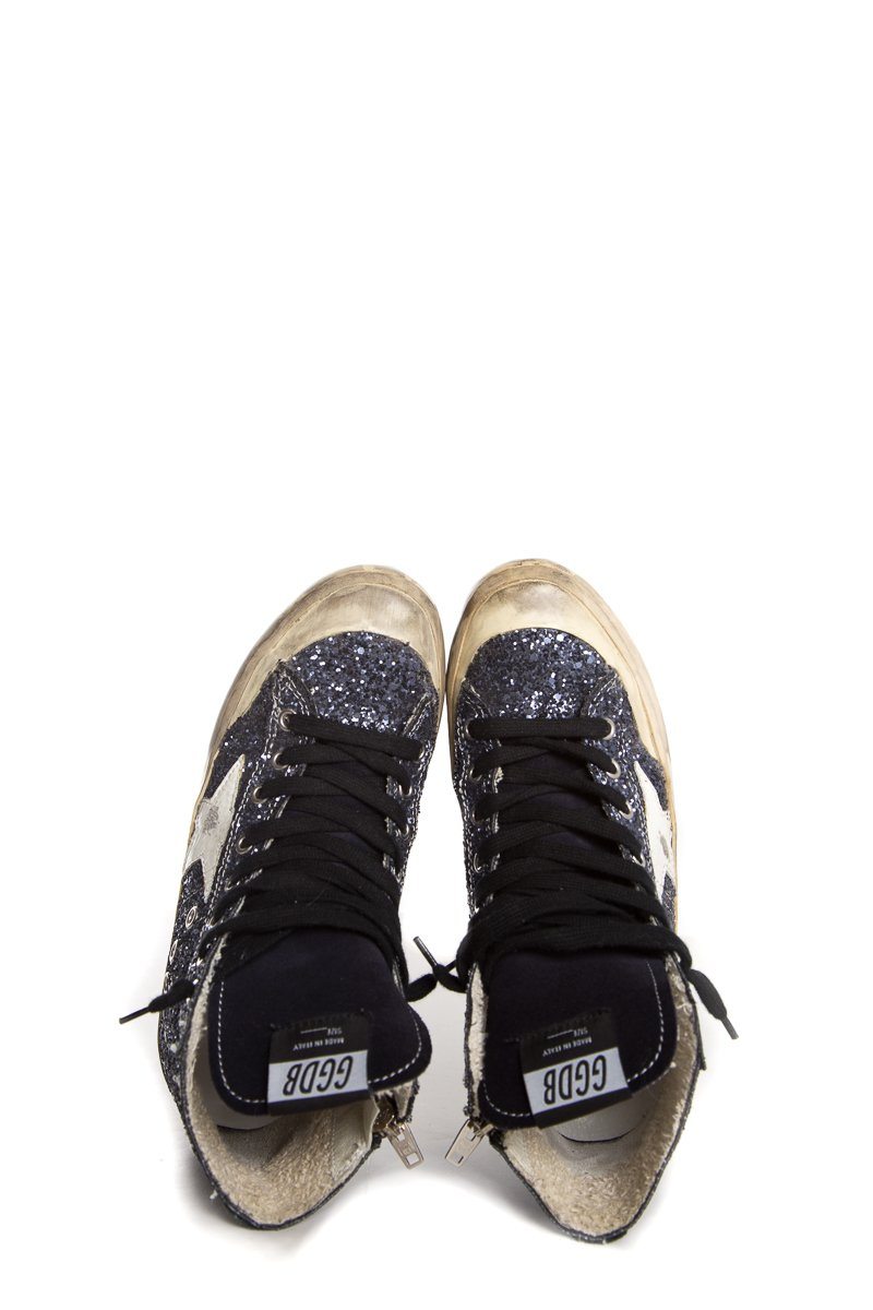 Golden Goose Blue Sneakers SZ 36