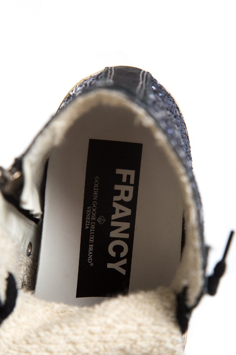 Golden Goose Blue Sneakers SZ 36