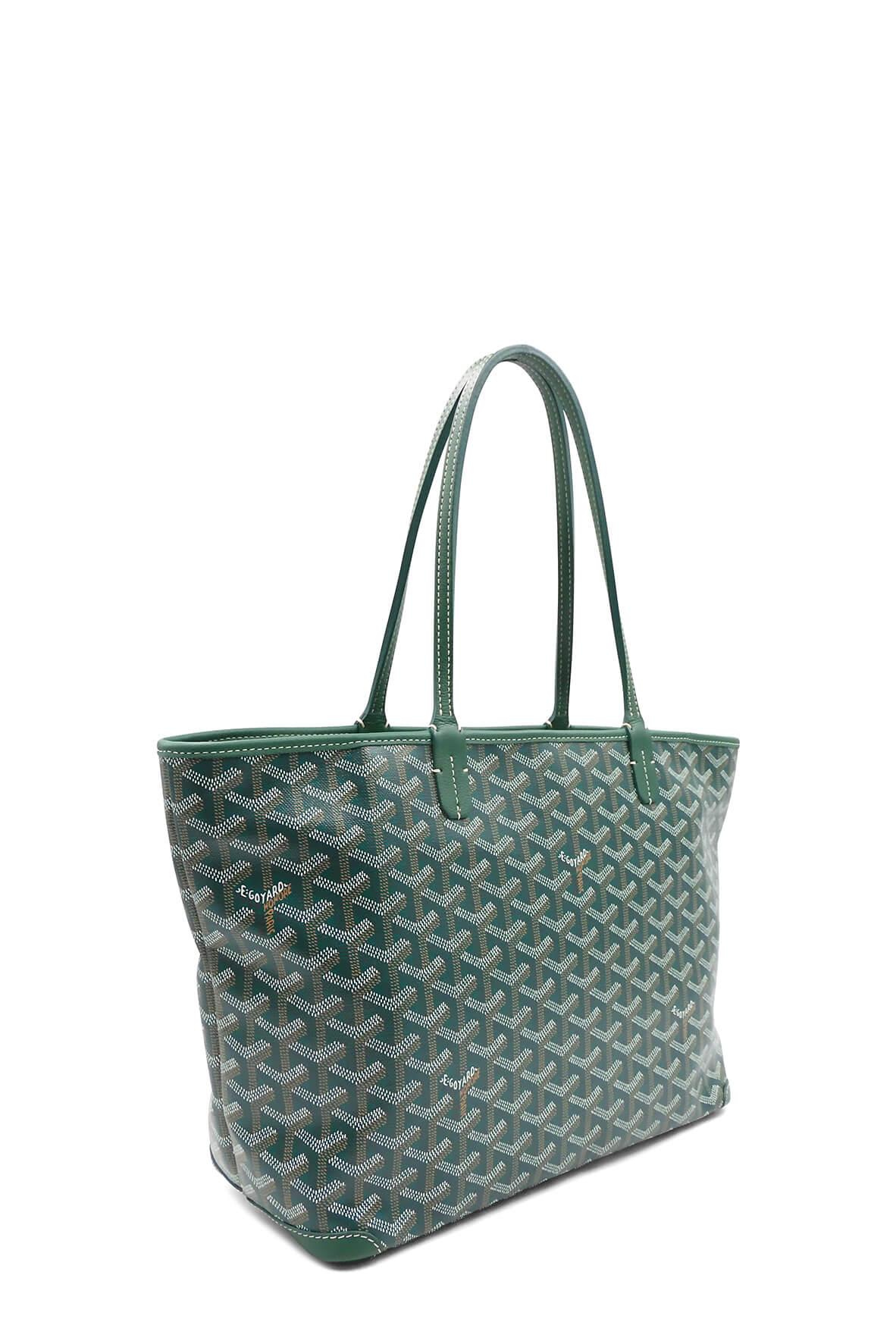 Goyardine Artois PM Green
