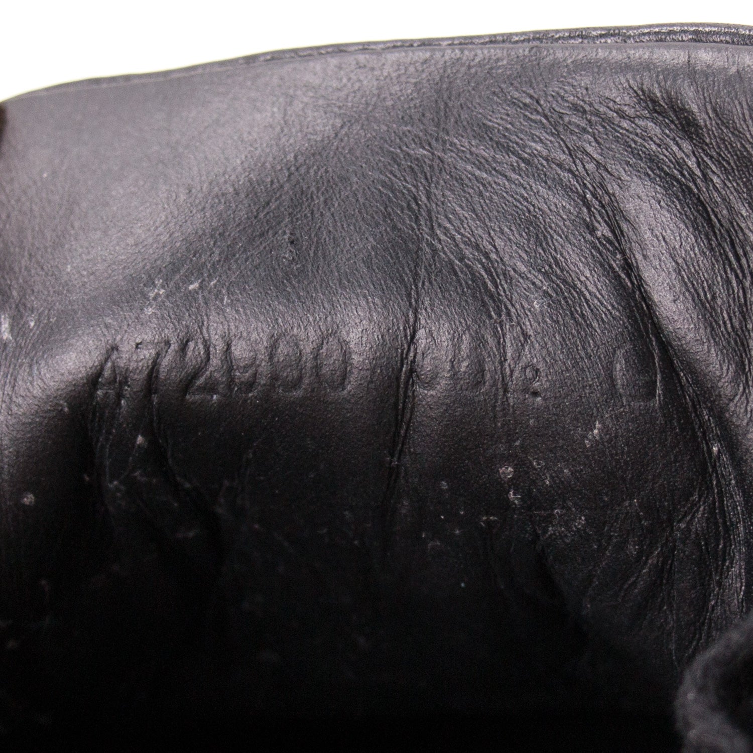 Gucci Ace Leather Embroidered Sneaker