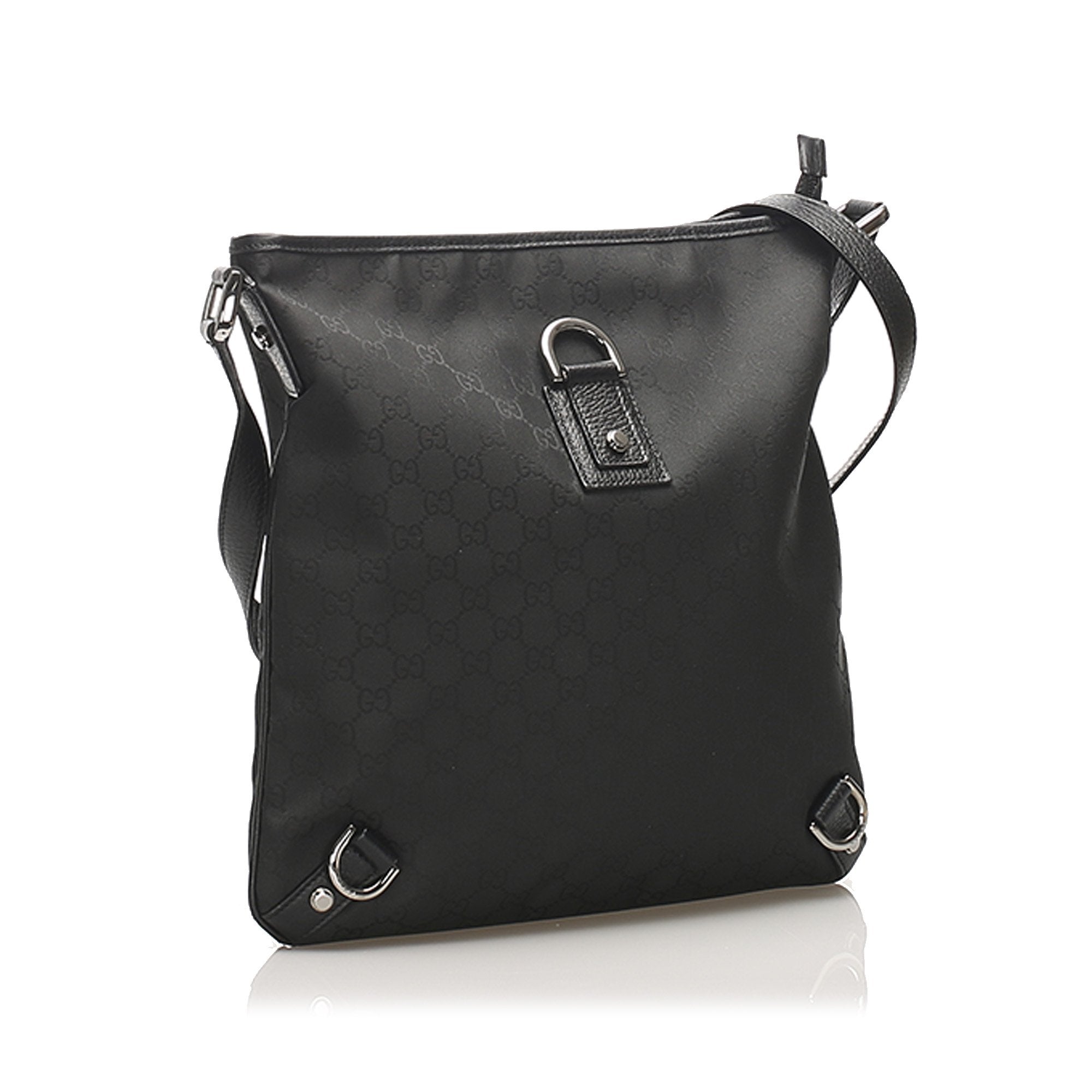 Gucci GG Canvas Abbey D-Ring Crossbody Bag