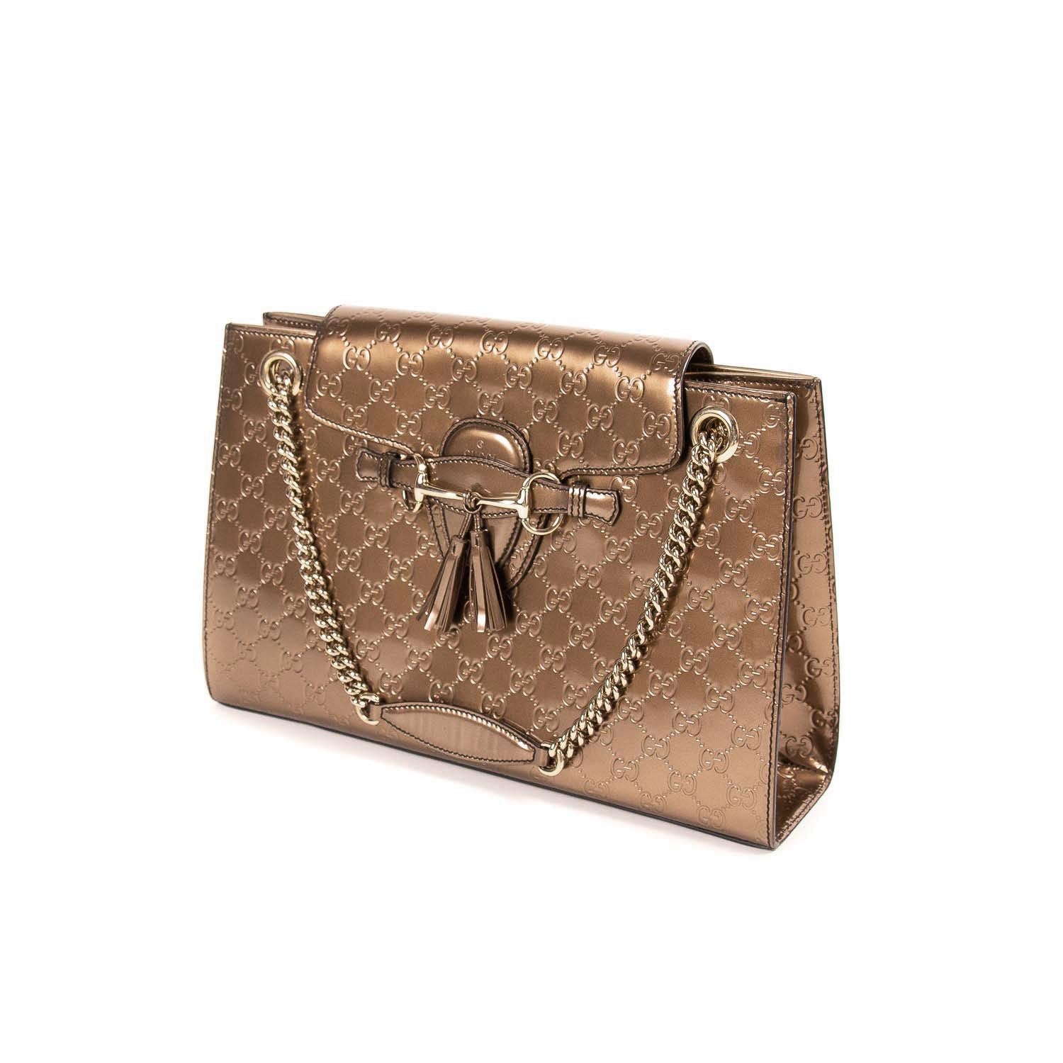 Gucci Emily Large Chain Shoulder Bag