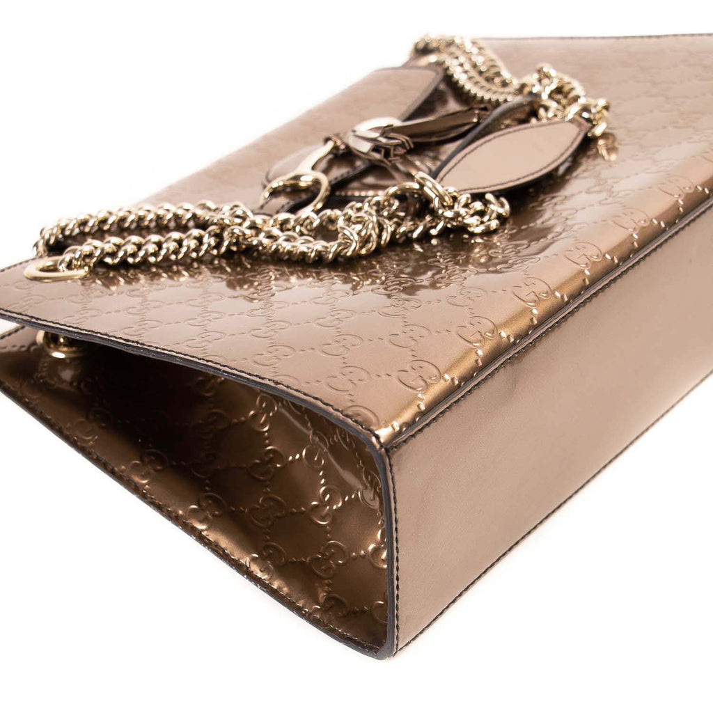 Gucci Emily Large Chain Shoulder Bag