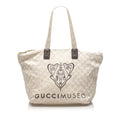 Gucci GG Canvas Museo Tote Bag